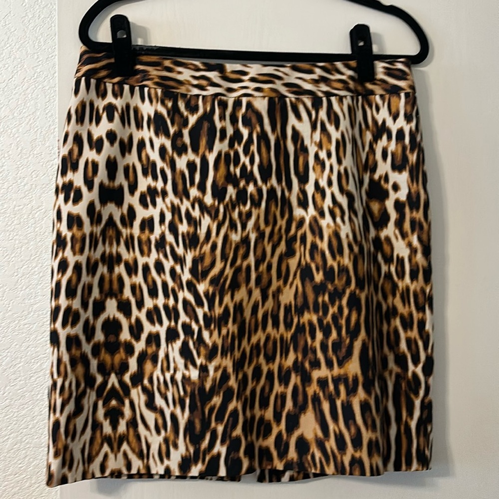Worthington Animal Print Skirt